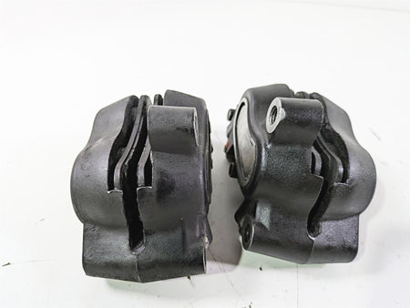 2016 Harley FXDL Dyna Low Rider Front Brake Caliper Set 41300001 41300002 {{ shop.shopifyCountryName }} - Mototech271