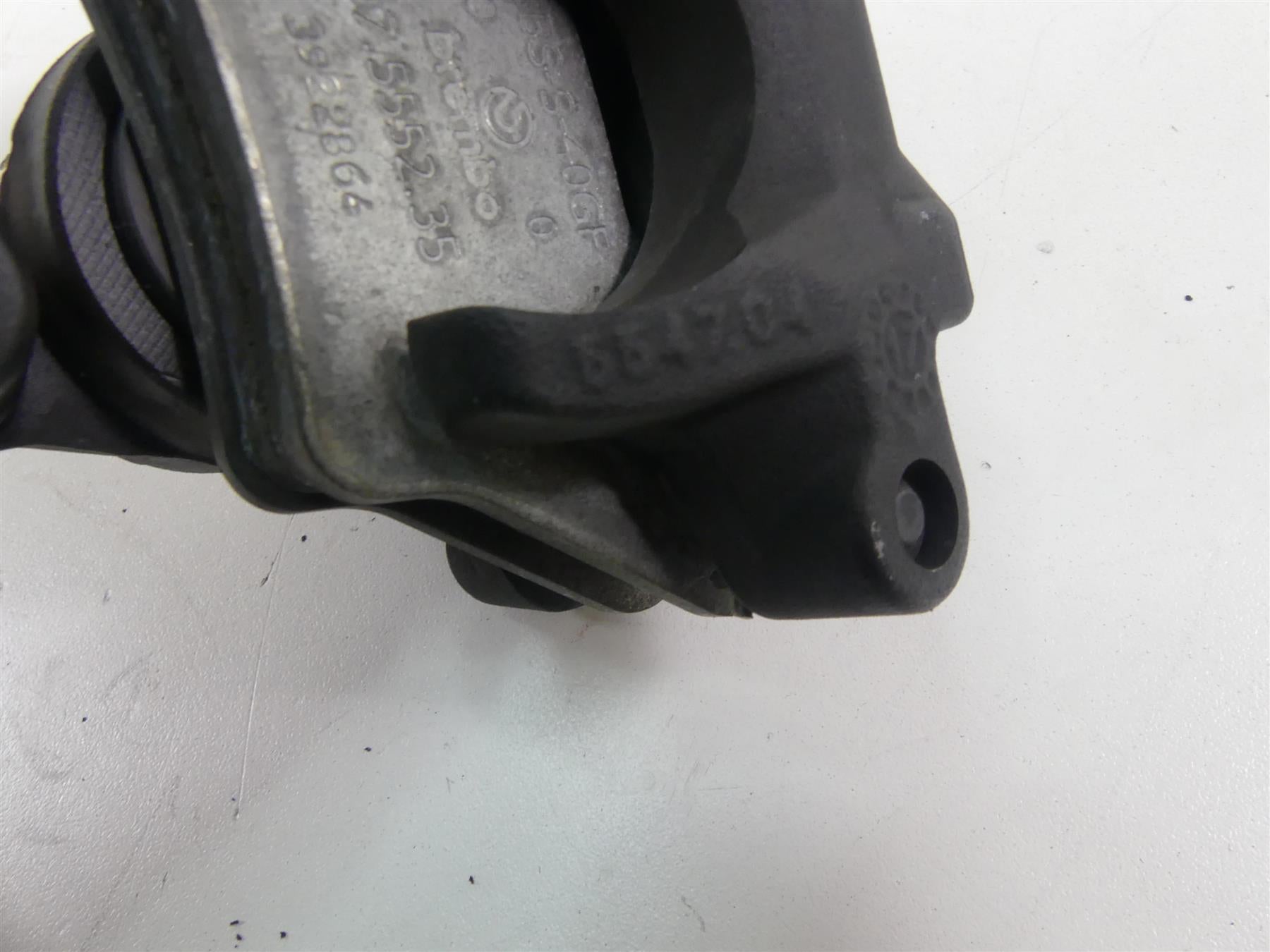 2018 BMW S1000RR K46 Rear Brembo Brake Caliper & Bracket 34217718562 {{ shop.shopifyCountryName }} - Mototech271