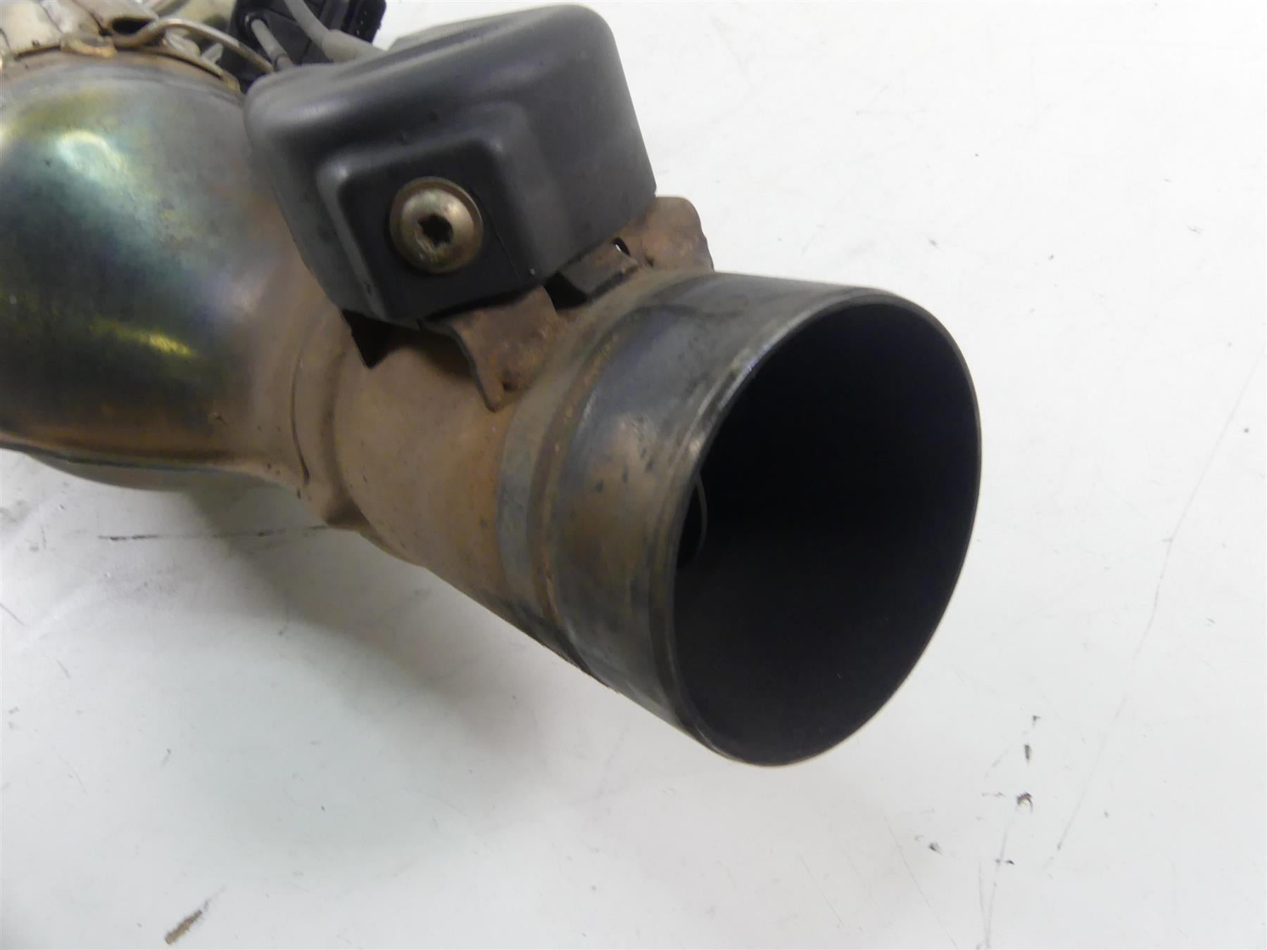 2017 BMW R1200GS GSW K50 Chrome Exhaust Header & Servo Motor 18518555262 {{ shop.shopifyCountryName }} - Mototech271