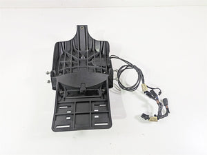 2016 Harley FXDF Dyna Fat Bob Taillight & Plate Holder Set READ 67800240