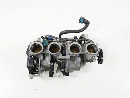 2008 Yamaha YZF R1 RN19 Mikuni Throttle Body Fuel Injectors Wiring 4C8-13750-20 {{ shop.shopifyCountryName }} - Mototech271