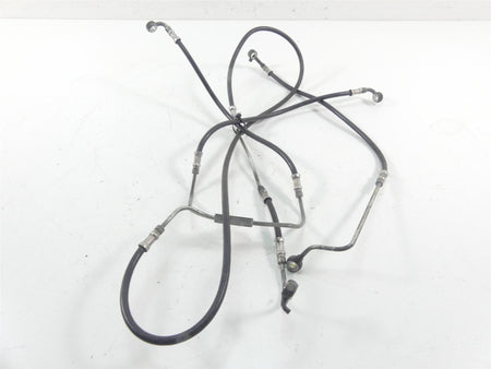 2013 Harley Touring FLHTK Electra Glide Front Abs Brake Line Set 40612-09 {{ shop.shopifyCountryName }} - Mototech271