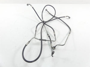 2013 Harley Touring FLHTK Electra Glide Front Abs Brake Line Set 40612-09