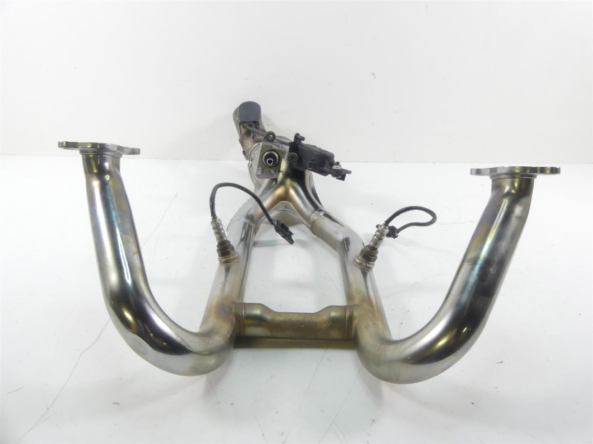 2017 BMW R1200RT K52 Exhaust Pipe Header & Servo Motor Actuator 18518562190 {{ shop.shopifyCountryName }} - Mototech271