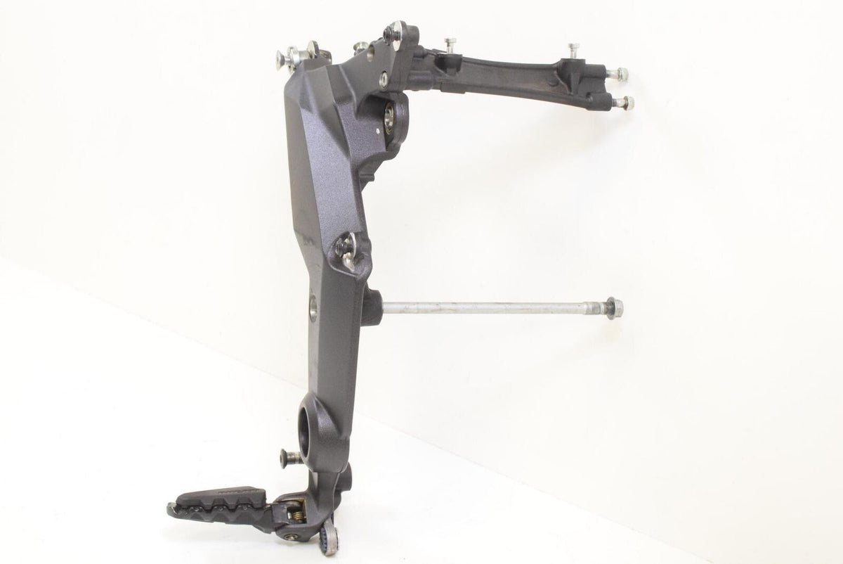 2012 Ducati Multistrada 1200S Left Footpeg Bracket Holder Mount Peg 69926201A {{ shop.shopifyCountryName }} - Mototech271