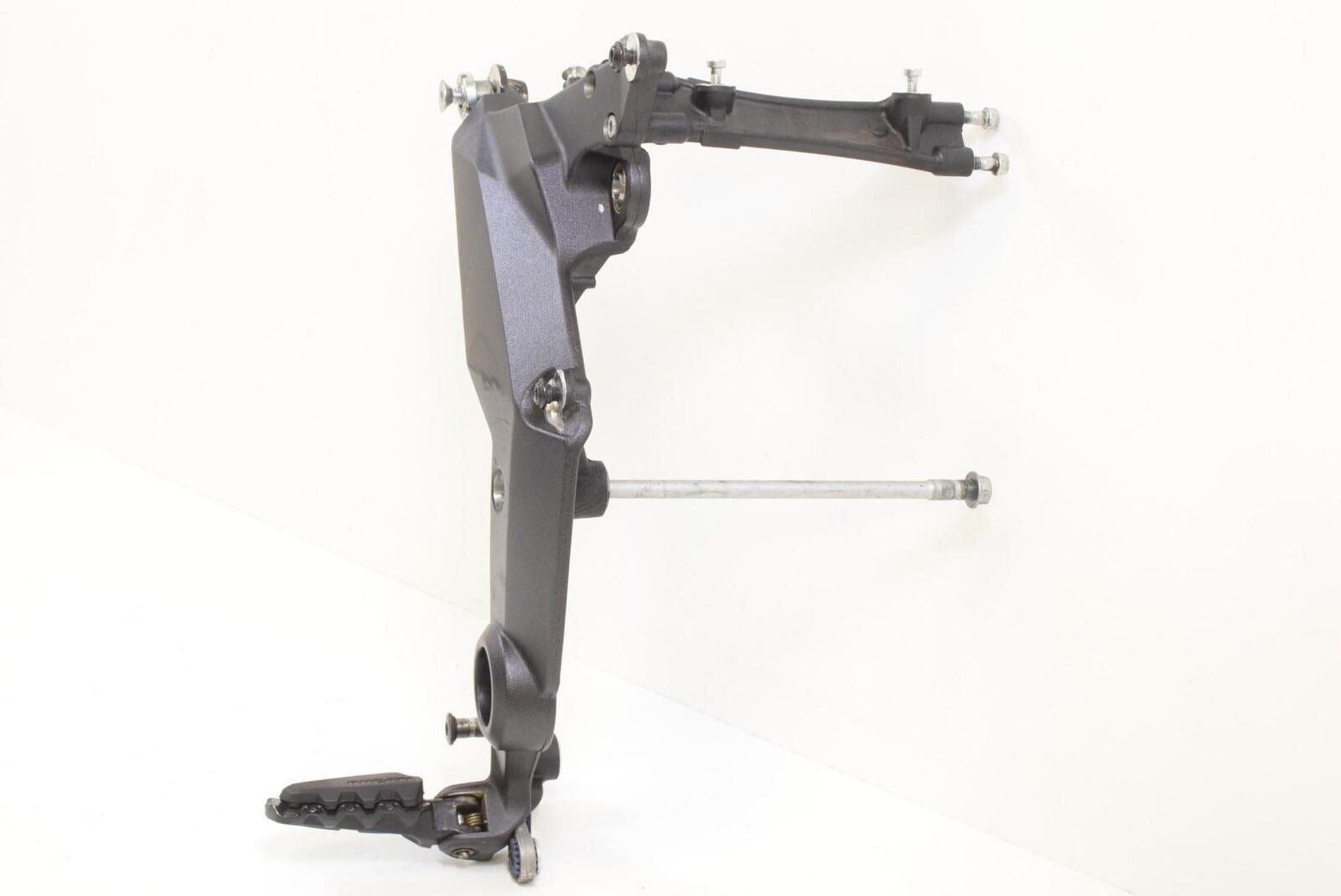 2012 Ducati Multistrada 1200S Left Footpeg Bracket Holder Mount Peg 69926201A {{ shop.shopifyCountryName }} - Mototech271