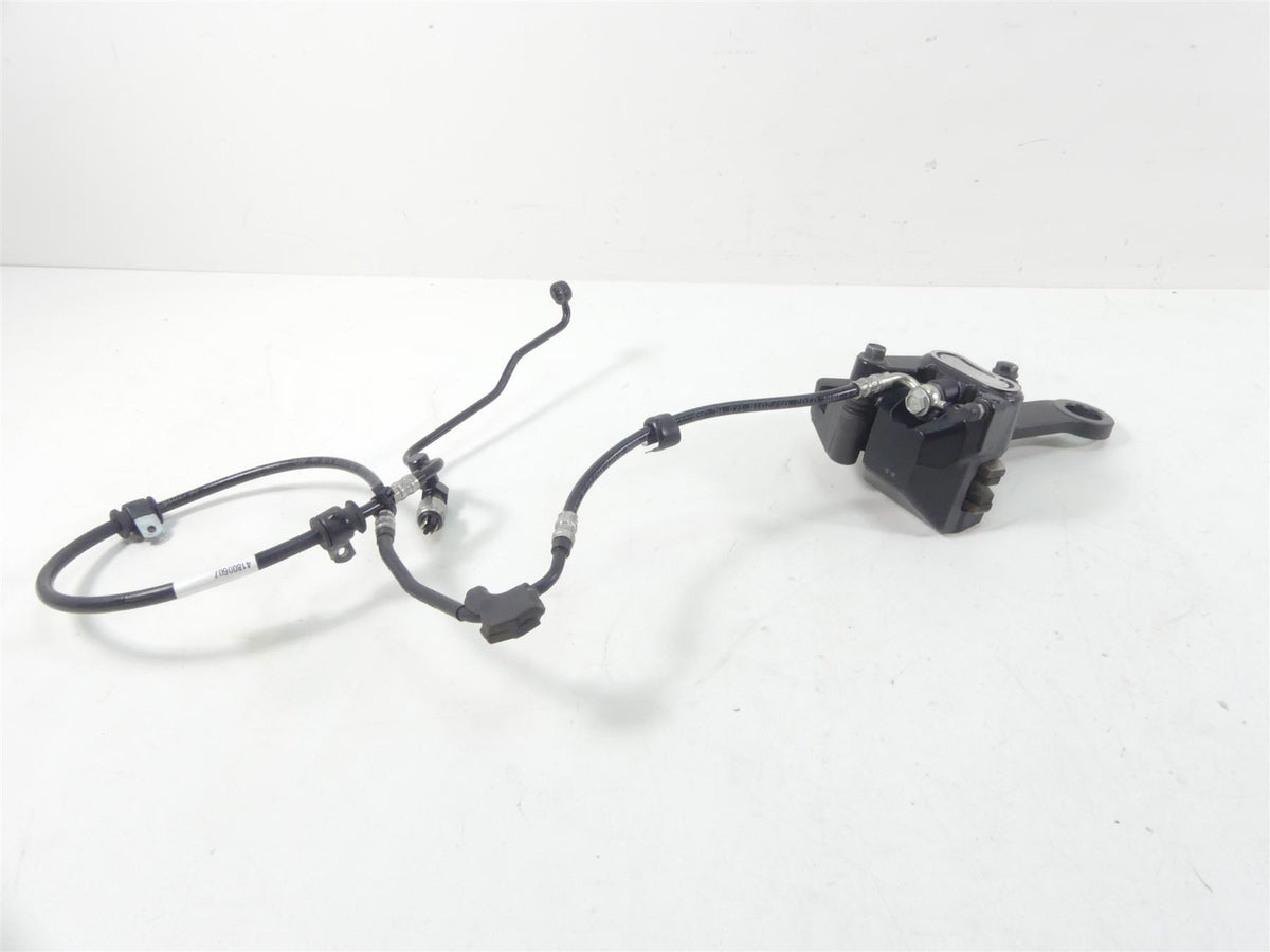 2019 Harley Softail FXBB Street Bob Rear Brake Caliper + Line & Bracket ...