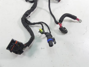 2018 Harley FLHC Softail Heritage Main Wiring Harness Loom Abs - No Cut 69201492