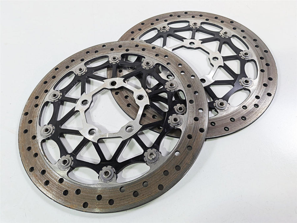 2023 Kawasaki ZX1400 ZX14 R Ninja Front Brake Rotor Disc Set 5.35mm 41080-0646-Mototech271