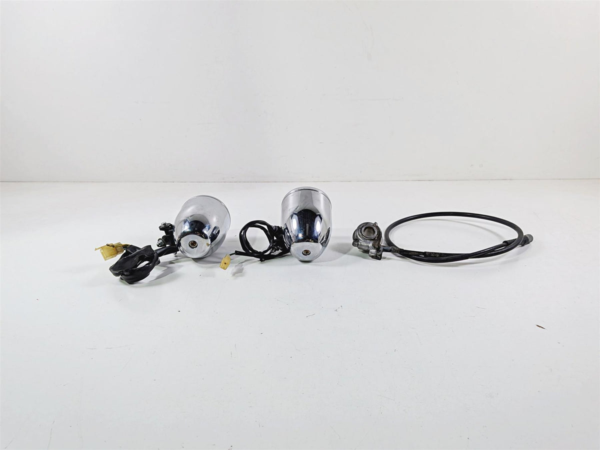 1997 Honda GL1500 CA Valkyrie Speedo Tacho Gauge Meter Set 37205-MZ0-671-Mototech271