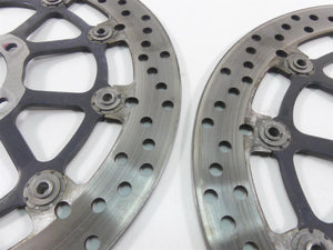 2017 Ducati 939 S Supersport Front Brake Rotor Disc Set 49241011A