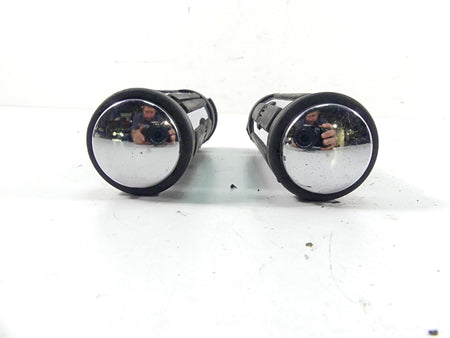 2004 Harley Touring FLHTCUI Electra Glide Left Right Hand Grip Set {{ shop.shopifyCountryName }} - Mototech271