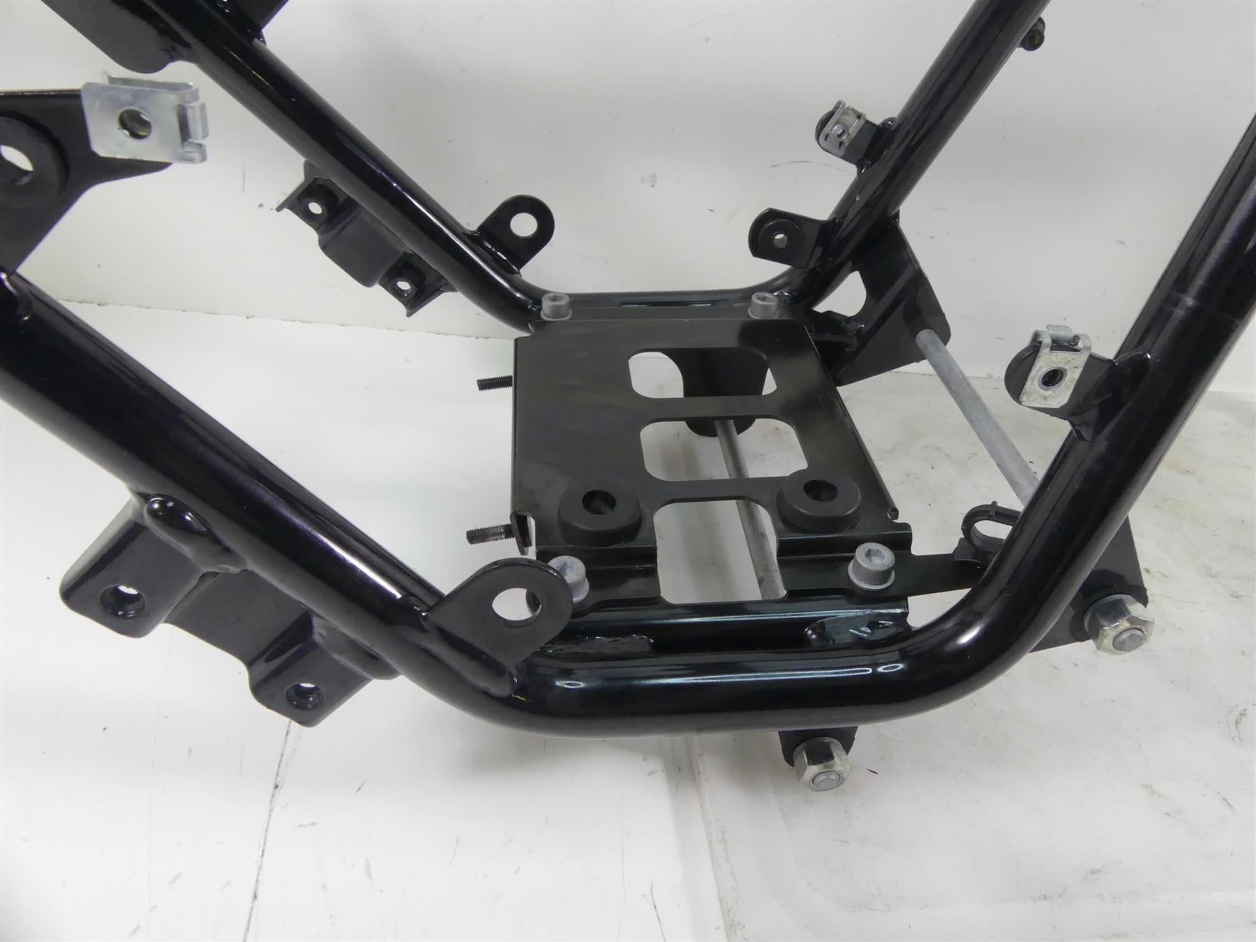 2016 Moto Guzzi V7 II Special 750 Straight Main Frame Chassis + Florida Salvage Title 2B000975 {{ shop.shopifyCountryName }} - Mototech271