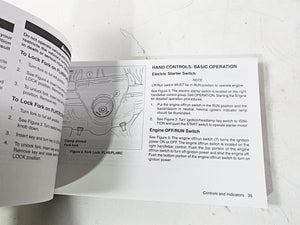 2008 Harley Touring FLHTCU E-Glide 105TH Owners Manual with Pouch 99466-08 | Mototech271