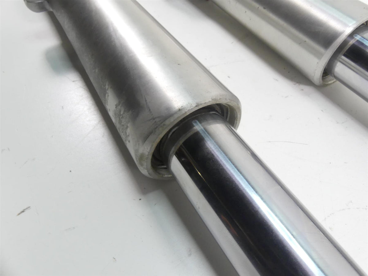 2013 Harley Touring FLTRX Road Glide Straight Front Fork Leg 41mm Set 46502-09 {{ shop.shopifyCountryName }} - Mototech271