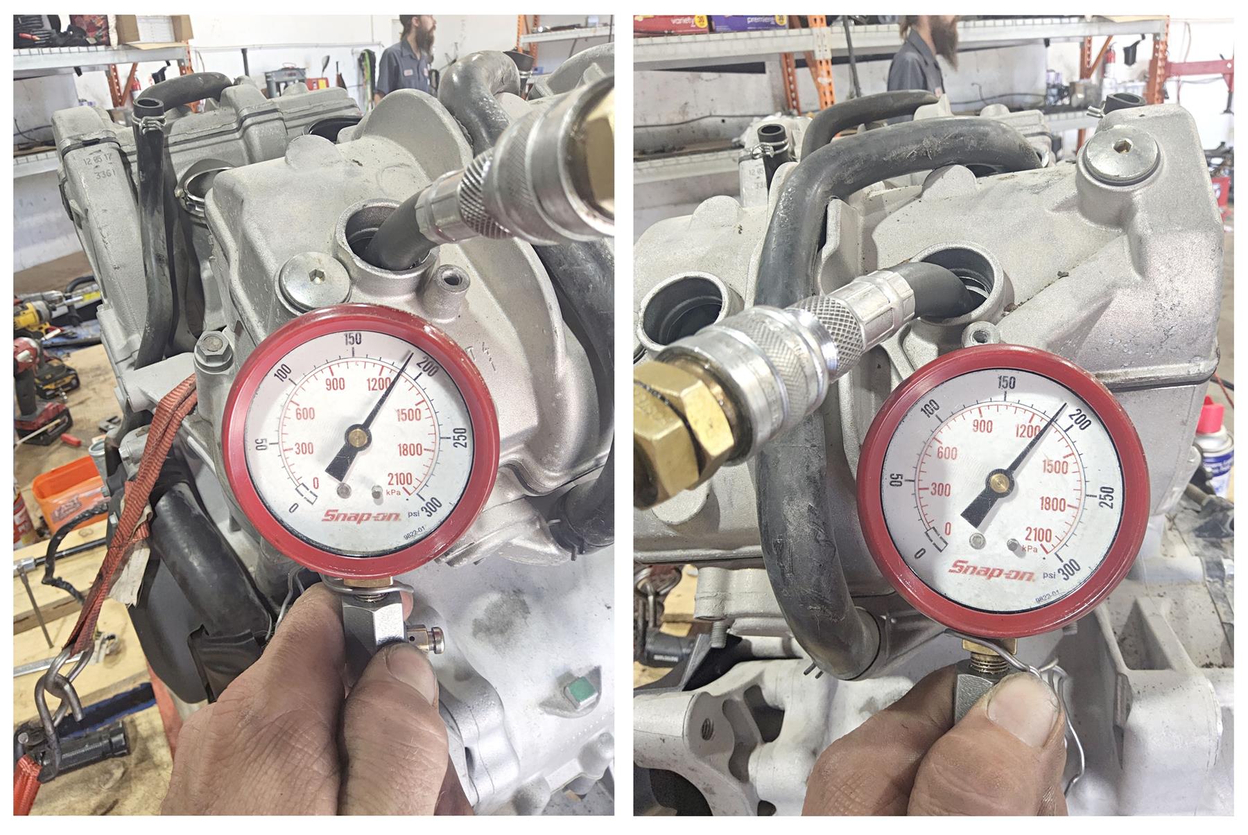 2017 Aprilia RSV 1100 Tuono V4 Factory Running Engine Tranny 13k - Vid CM2668045 {{ shop.shopifyCountryName }} - Mototech271