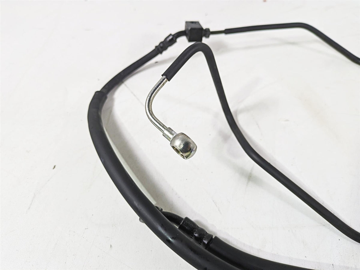 2023 Kawasaki KLR KL 650 Adventure Front & Rear Abs Brake Line Hose 43095-1757 {{ shop.shopifyCountryName }} - Mototech271