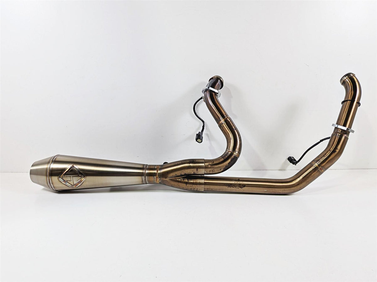 2024 Harley Softail FXLRST Low Rider SP Concepts Big Bore 4.5 Exhaust System {{ shop.shopifyCountryName }} - Mototech271