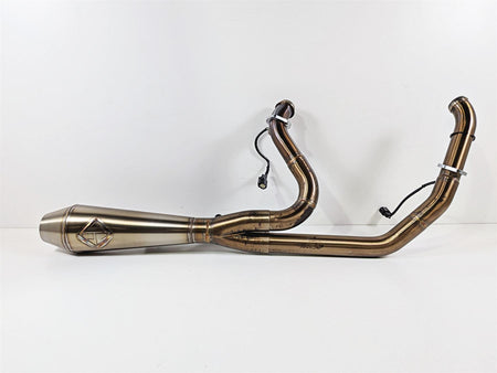 2024 Harley Softail FXLRST Low Rider SP Concepts Big Bore 4.5 Exhaust System {{ shop.shopifyCountryName }} - Mototech271