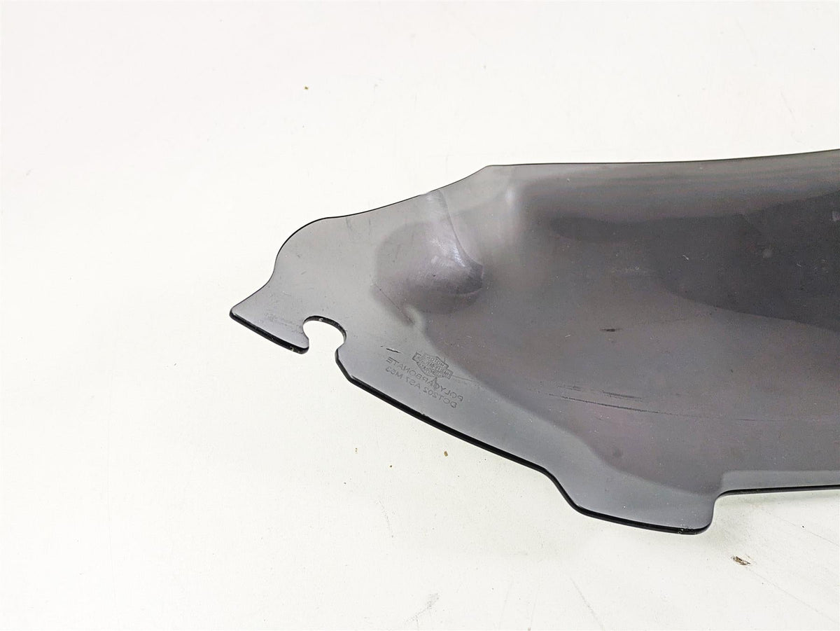 2011 Harley Touring FLHTCUSE CVO E-Glide Windshield Smoked 7 5/8" Tall {{ shop.shopifyCountryName }} - Mototech271