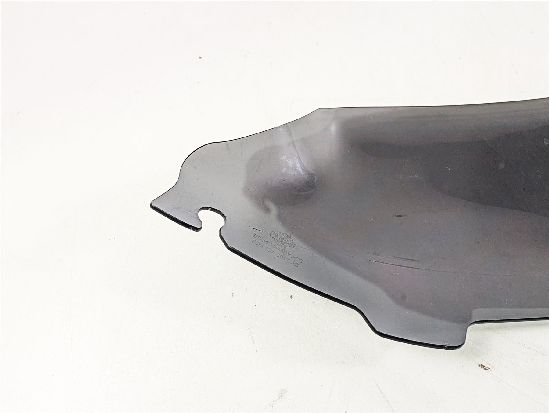 2011 Harley Touring FLHTCUSE CVO E-Glide Windshield Smoked 7 5/8" Tall {{ shop.shopifyCountryName }} - Mototech271