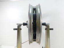 Load image into Gallery viewer, 2011 Harley Touring FLTRX Road Glide Straight Front Wheel Rim 18x3.5 43300164
