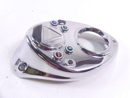 2013 Triumph America EFI Fuel Tank Console Cover & Instrument Lights T2400802 {{ shop.shopifyCountryName }} - Mototech271