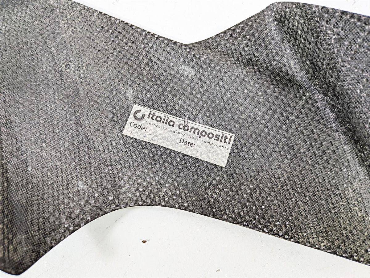 2008 Aprilia RSVR 1000 Factory Upper Fairing Carbon Infill Cover Set 8178754 {{ shop.shopifyCountryName }} - Mototech271