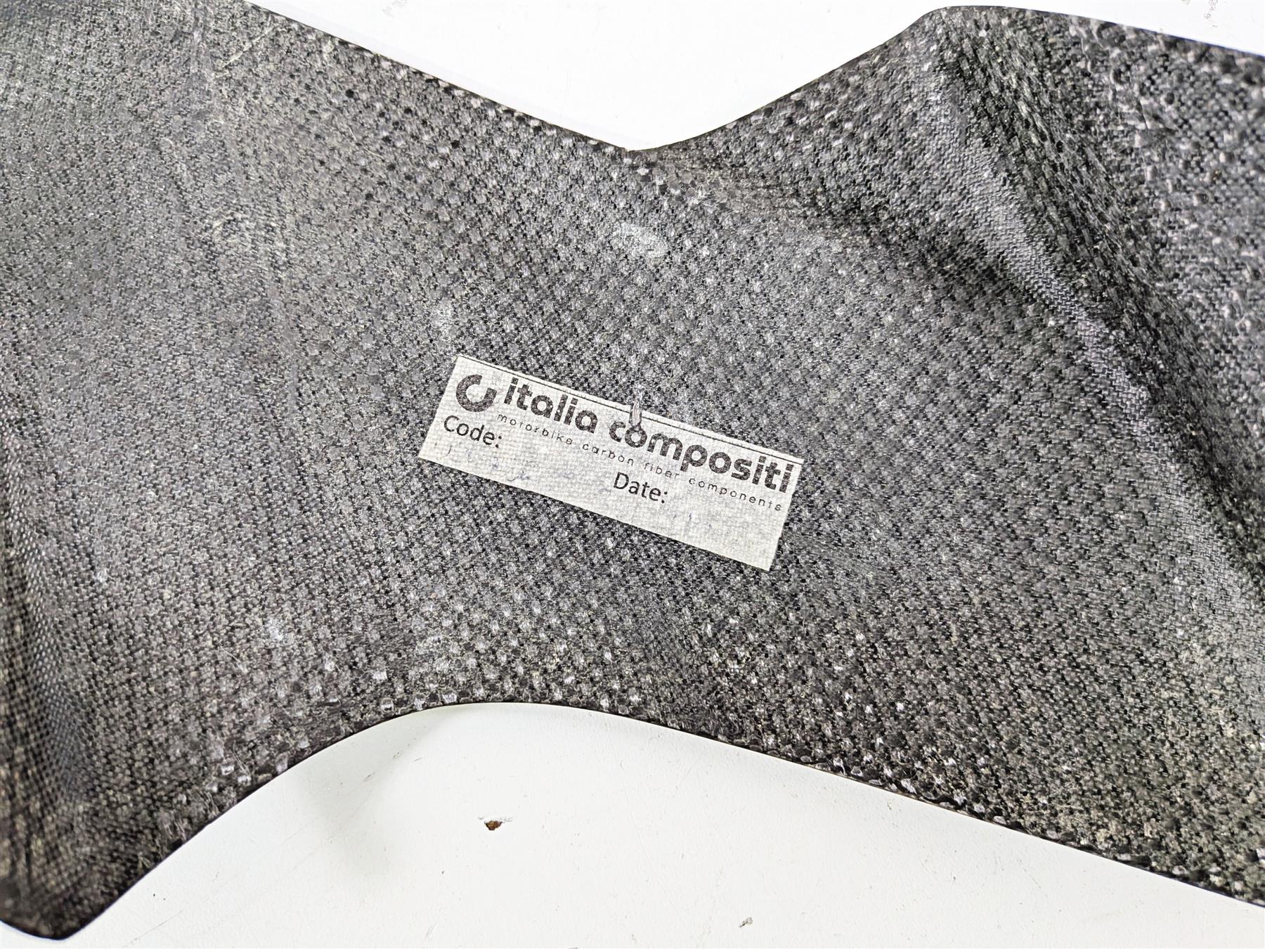2008 Aprilia RSVR 1000 Factory Upper Fairing Carbon Infill Cover Set 8178754 {{ shop.shopifyCountryName }} - Mototech271