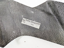Load image into Gallery viewer, 2008 Aprilia RSVR 1000 Factory Upper Fairing Carbon Infill Cover Set 8178754
