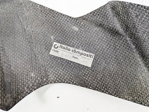 2008 Aprilia RSVR 1000 Factory Upper Fairing Carbon Infill Cover Set 8178754