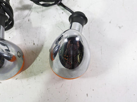 2002 Honda VTX1800 Retro Rear Blinker Turn Signal Set 33600-MCV-003 {{ shop.shopifyCountryName }} - Mototech271