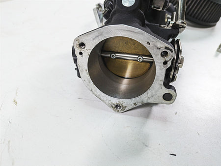 S&S 58mm Throttle Body 405 Set + Stealth Air Filter 170-0346 {{ shop.shopifyCountryName }} - Mototech271
