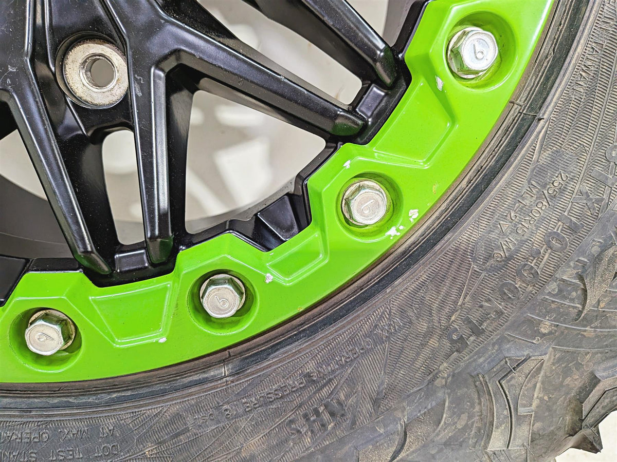 Kawasaki Teryx KRF KRX 1000 Spare Tire Wheel Rim Beadlock Maxxis 15x8 49058-0729-397 {{ shop.shopifyCountryName }} - Mototech271
