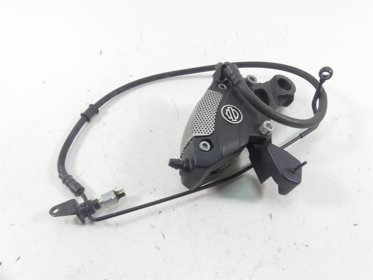 2012 Harley VRSCF Muscle Rod Rear Brembo Brake Caliper 25mm Axle 43050-08 {{ shop.shopifyCountryName }} - Mototech271