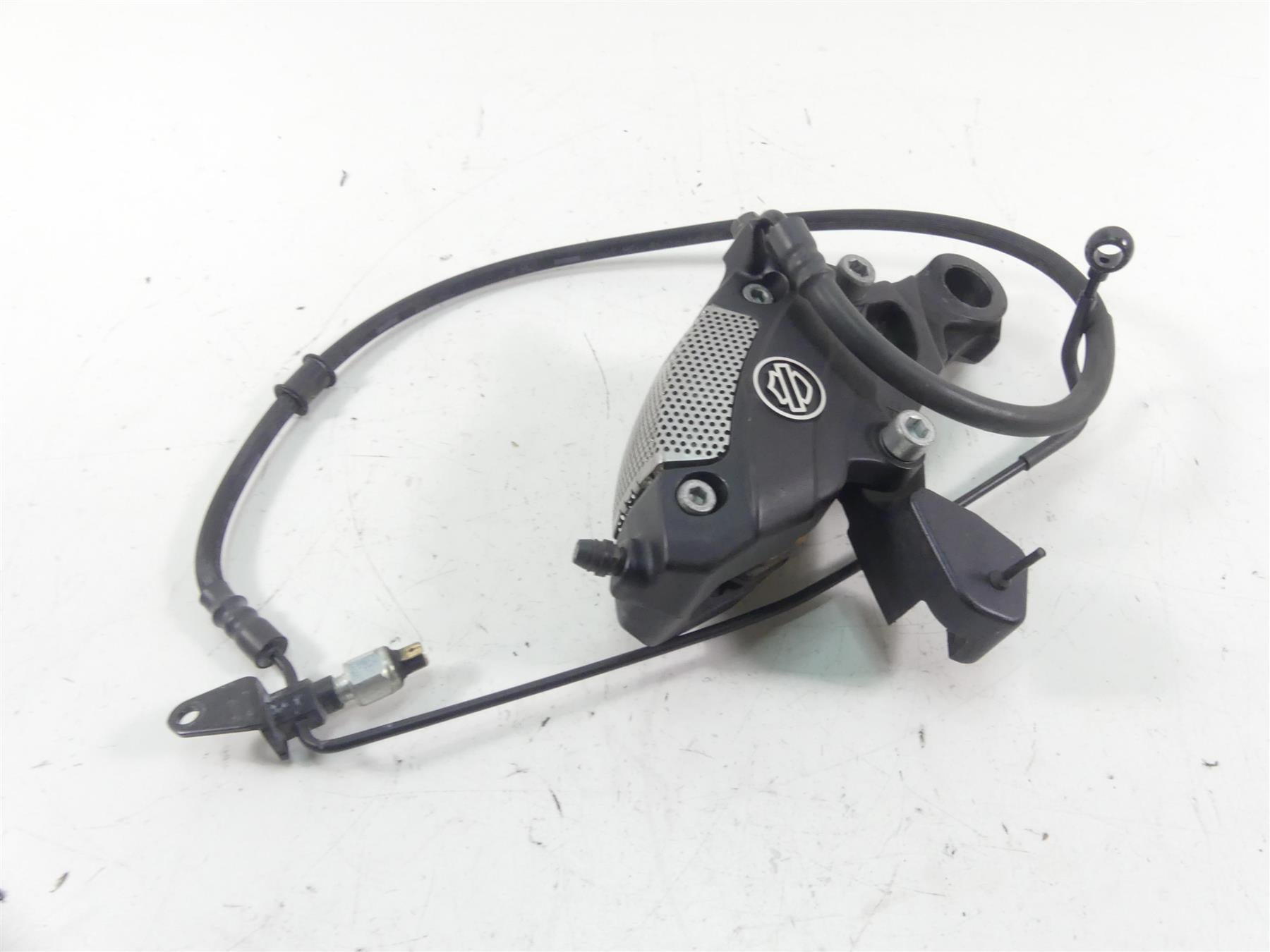 2012 Harley VRSCF Muscle Rod Rear Brembo Brake Caliper 25mm Axle 43050-08 {{ shop.shopifyCountryName }} - Mototech271