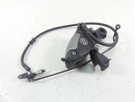2012 Harley VRSCF Muscle Rod Rear Brembo Brake Caliper 25mm Axle 43050-08 {{ shop.shopifyCountryName }} - Mototech271