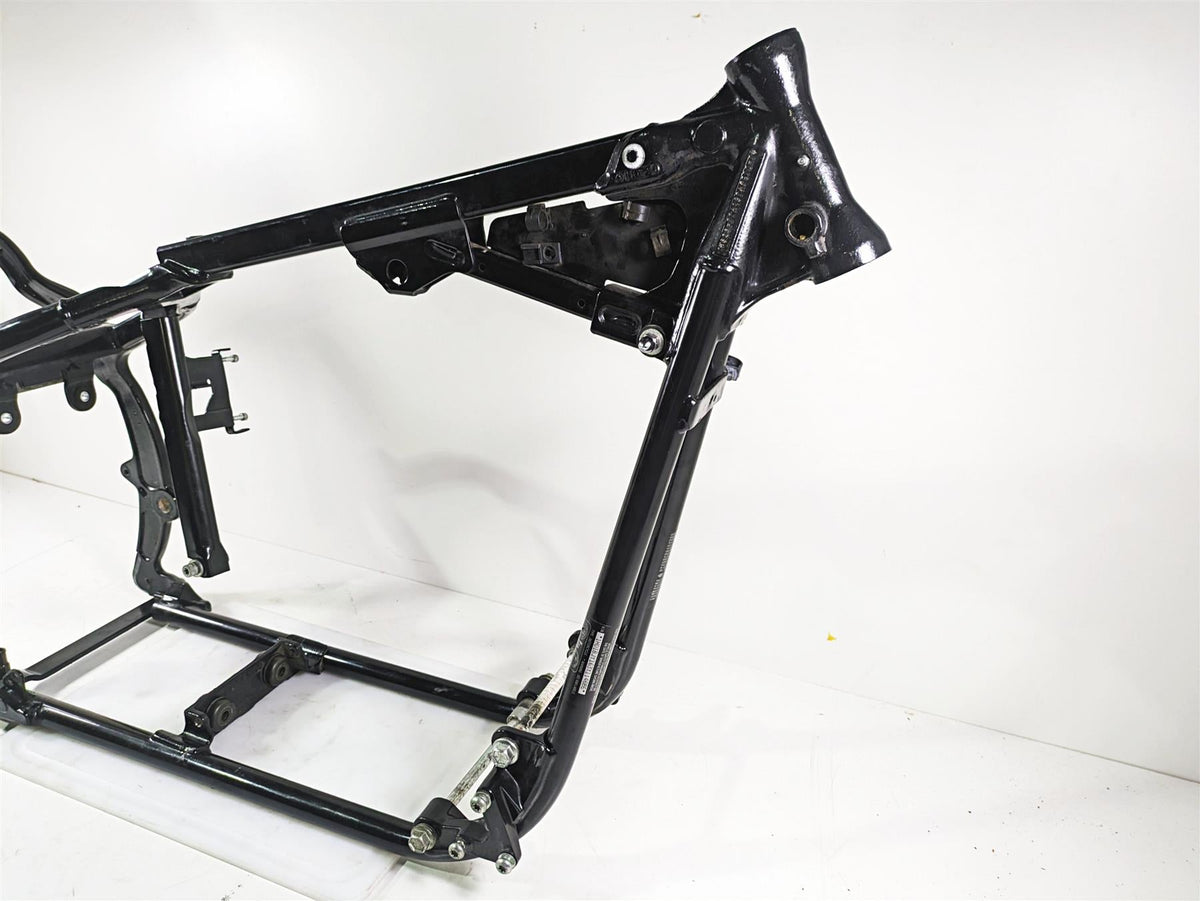 2003 Harley FLSTC Softail Heritage 100th Straight Main Frame Chassis With Texas Salvage Title 47008-00C {{ shop.shopifyCountryName }} - Mototech271