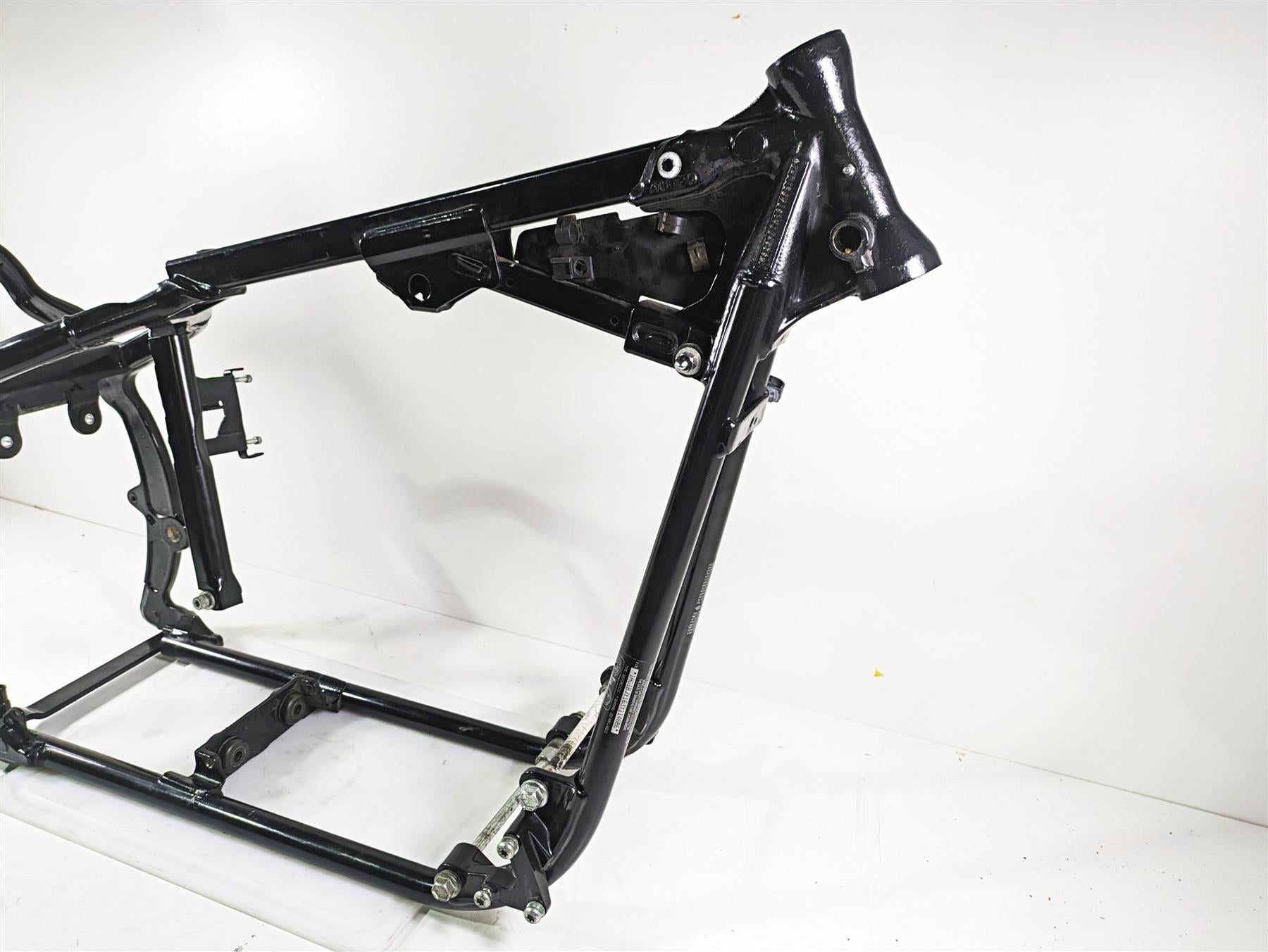 2003 Harley FLSTC Softail Heritage 100th Straight Main Frame Chassis With Texas Salvage Title 47008-00C {{ shop.shopifyCountryName }} - Mototech271