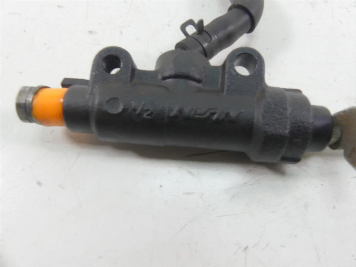 2017 Triumph Thruxton 1200 R Rear Nissin Brake Master Cylinder 1/2" T2021154 {{ shop.shopifyCountryName }} - Mototech271