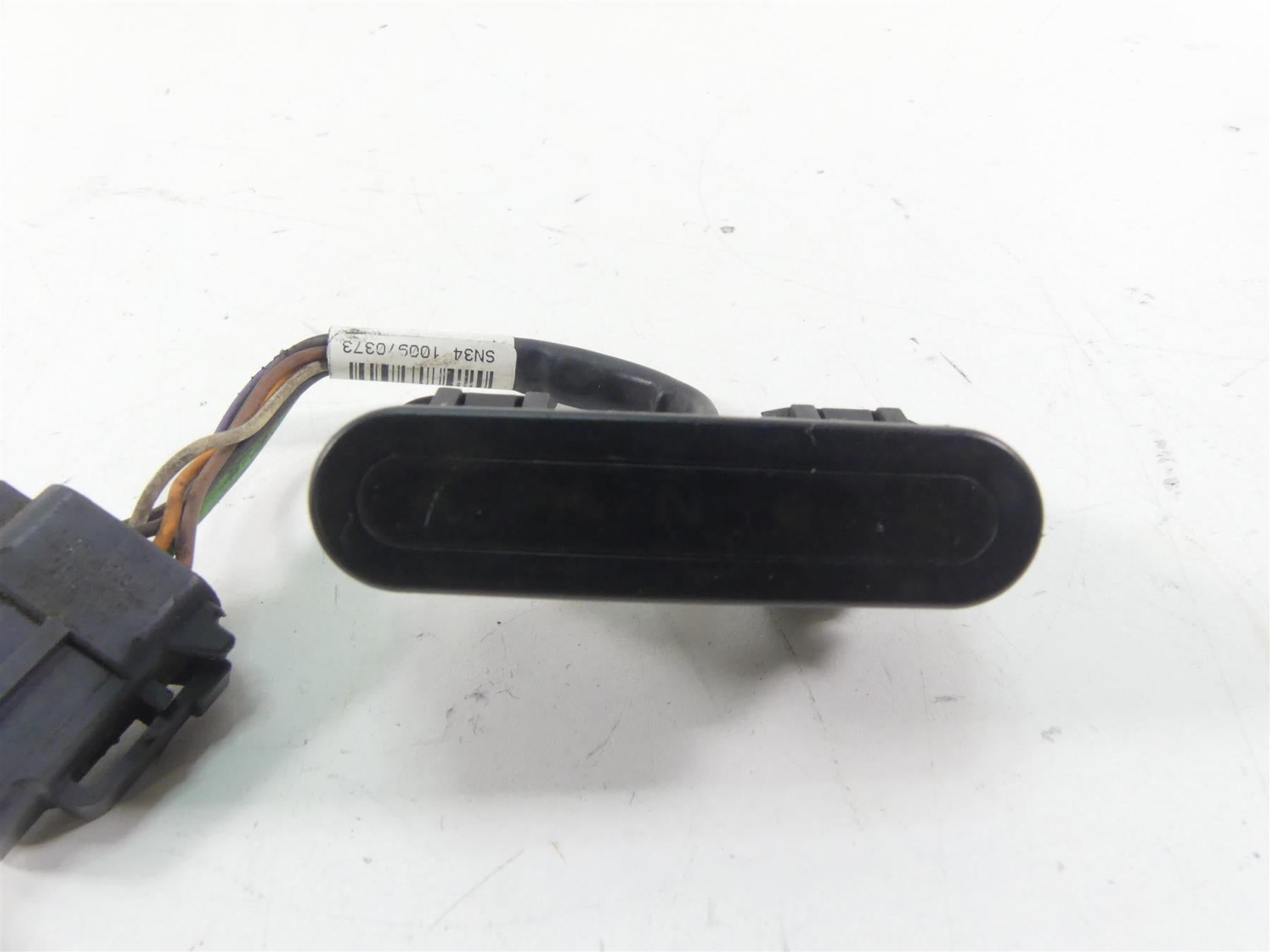 2011 Harley FXDWG Dyna Wide Glide Instrument Indicator Lights Cluster 68825-10 {{ shop.shopifyCountryName }} - Mototech271