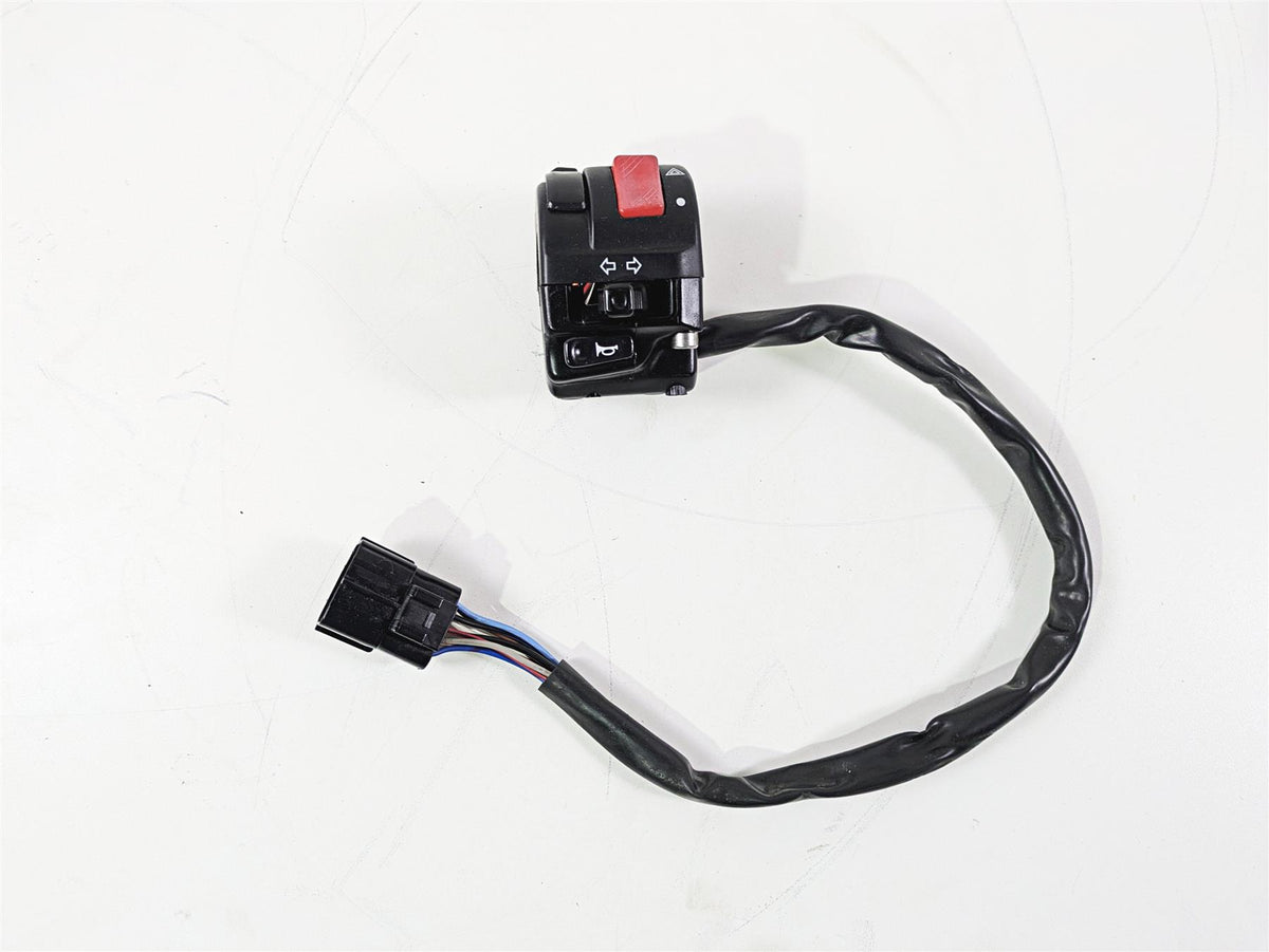 2016 Zero Motorcycles S 9.8 Left Hand Control Switch Light Blinker {{ shop.shopifyCountryName }} - Mototech271