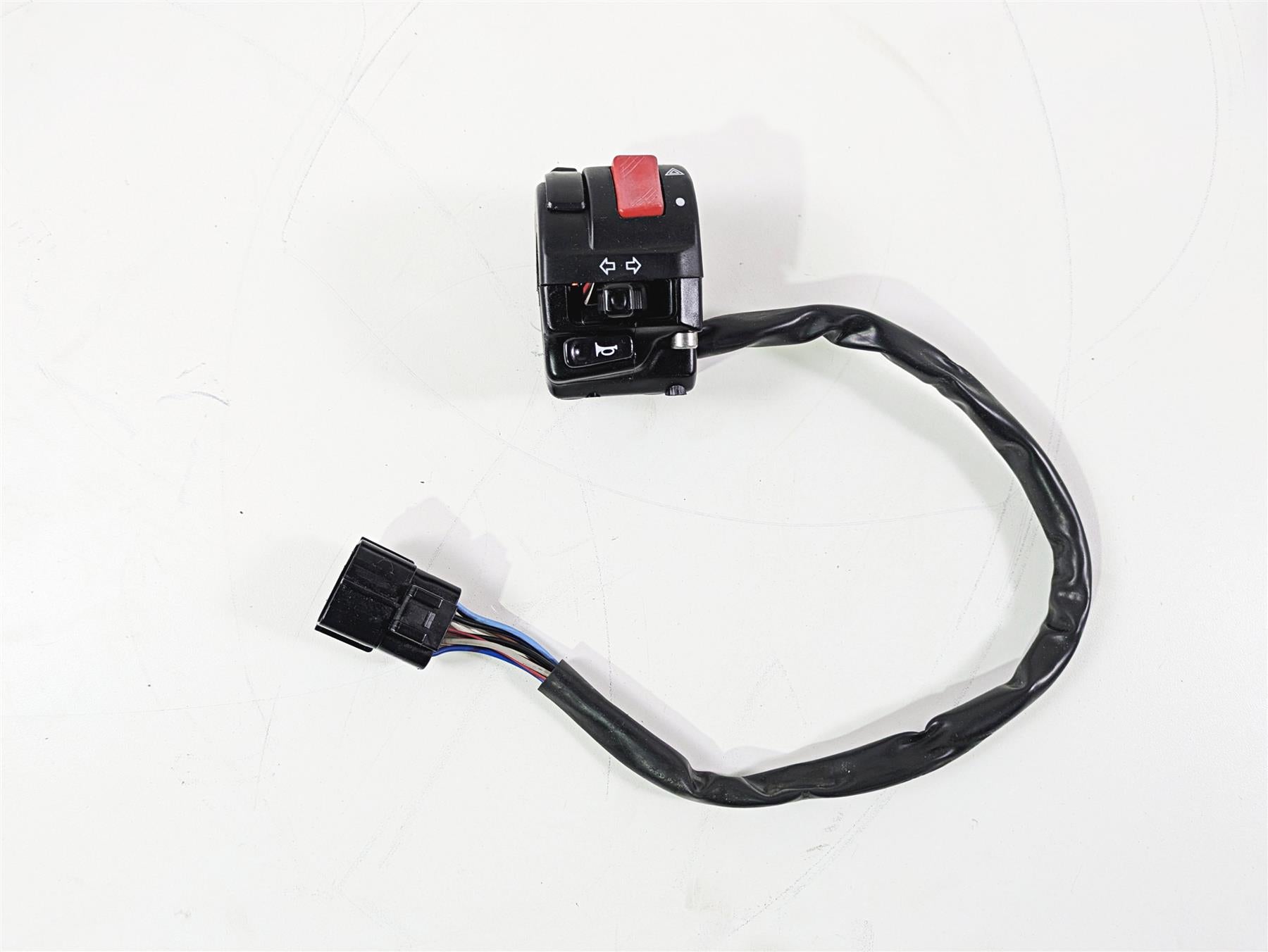 2016 Zero Motorcycles S 9.8 Left Hand Control Switch Light Blinker {{ shop.shopifyCountryName }} - Mototech271