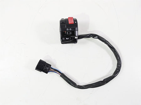 2016 Zero Motorcycles S 9.8 Left Hand Control Switch Light Blinker {{ shop.shopifyCountryName }} - Mototech271