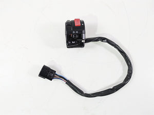 2016 Zero Motorcycles S 9.8 Left Hand Control Switch Light Blinker