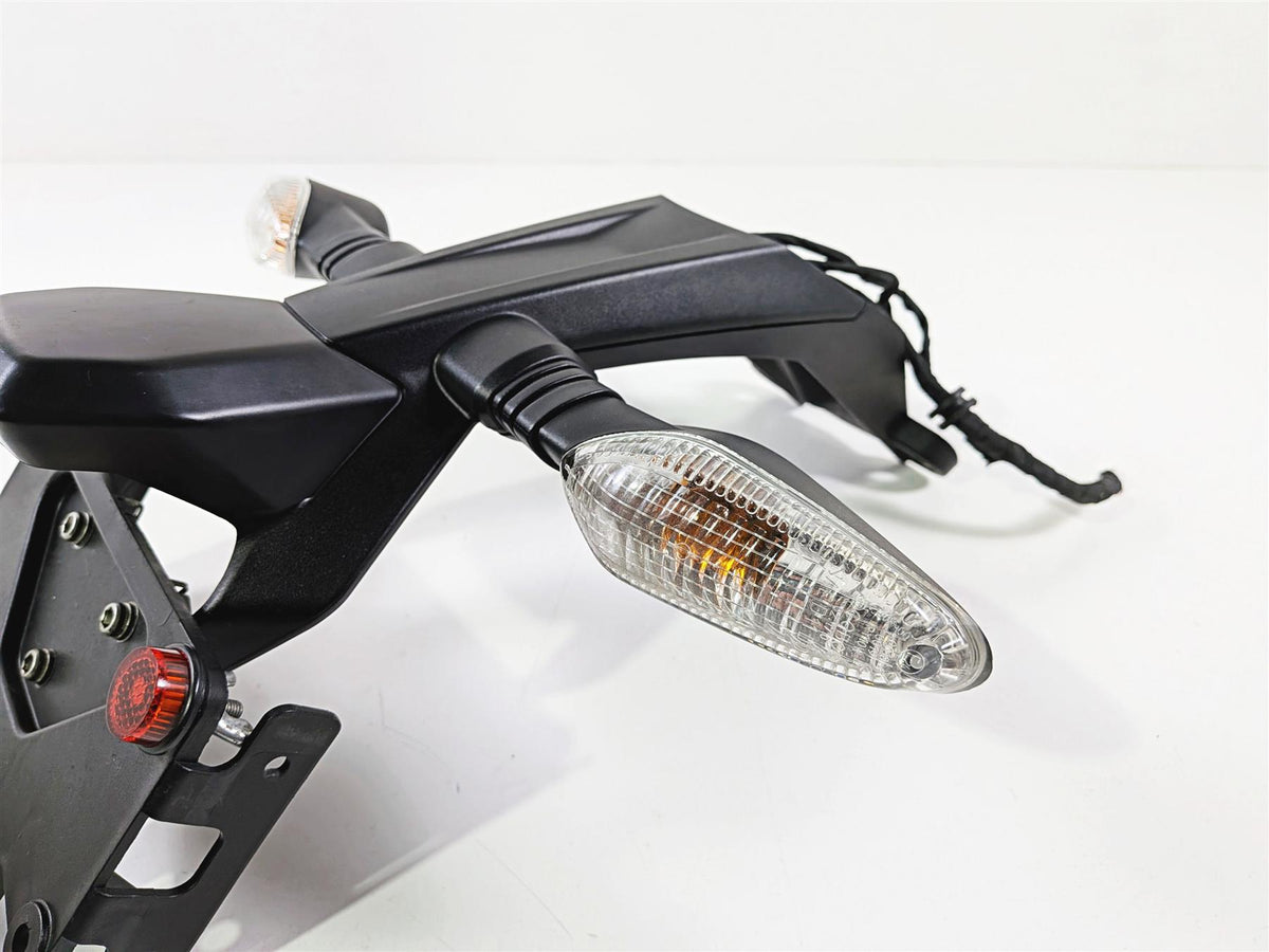 2016 Ducati Hypermotard 939 SP License Plate Holder Turn Signal Set 56110571A-Mototech271