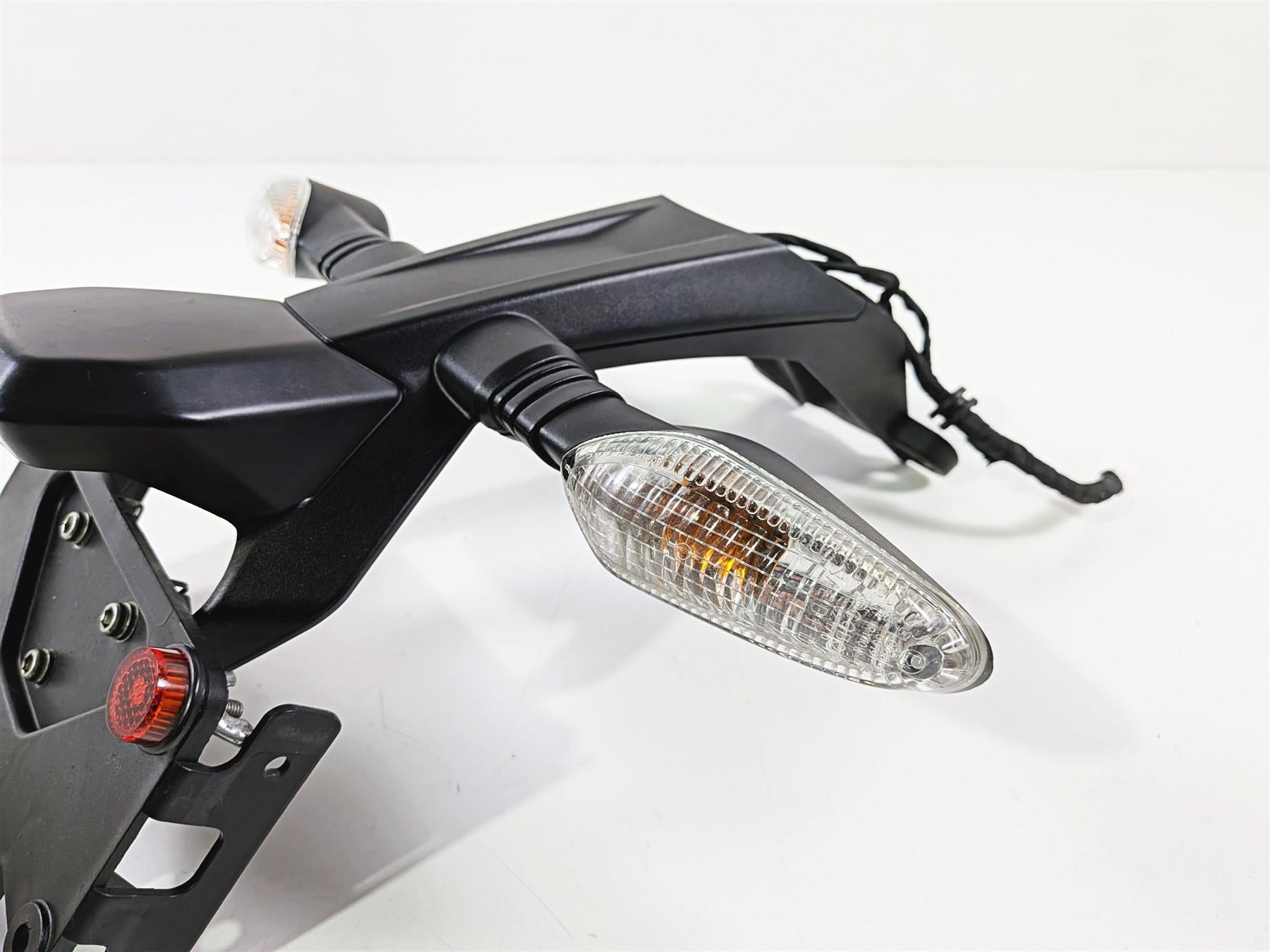 2016 Ducati Hypermotard 939 SP License Plate Holder Turn Signal Set 56110571A-Mototech271