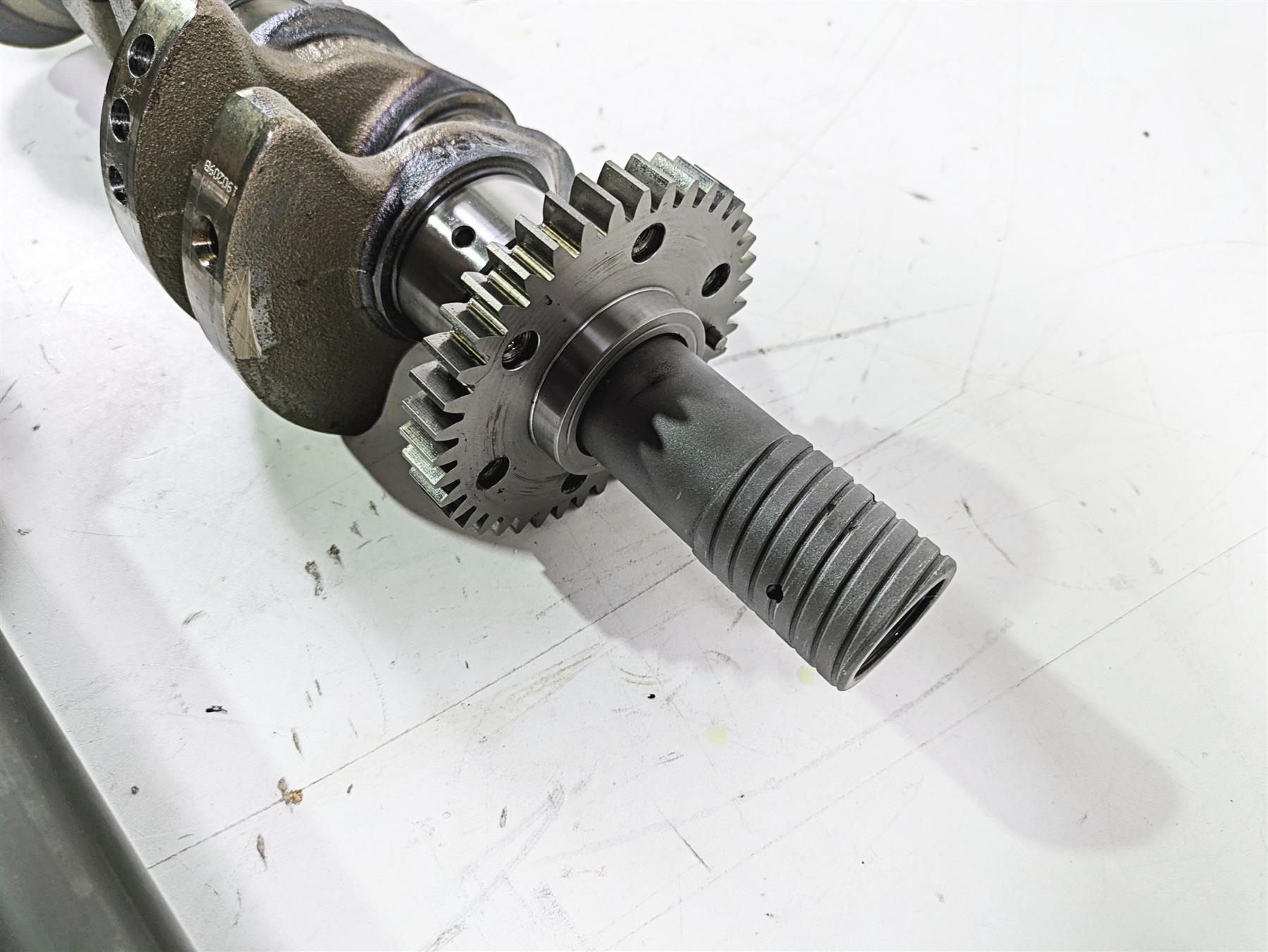 2010 Sea-Doo 4-Tec RXT 215 Crankshaft Crank Balance Shaft Set 420819348 {{ shop.shopifyCountryName }} - Mototech271