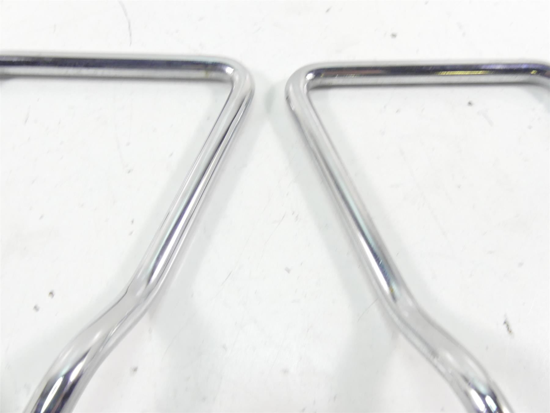 2003 Honda VTX1800 C Saddlebag Saddle Bag Mounting Bars Rails Set {{ shop.shopifyCountryName }} - Mototech271