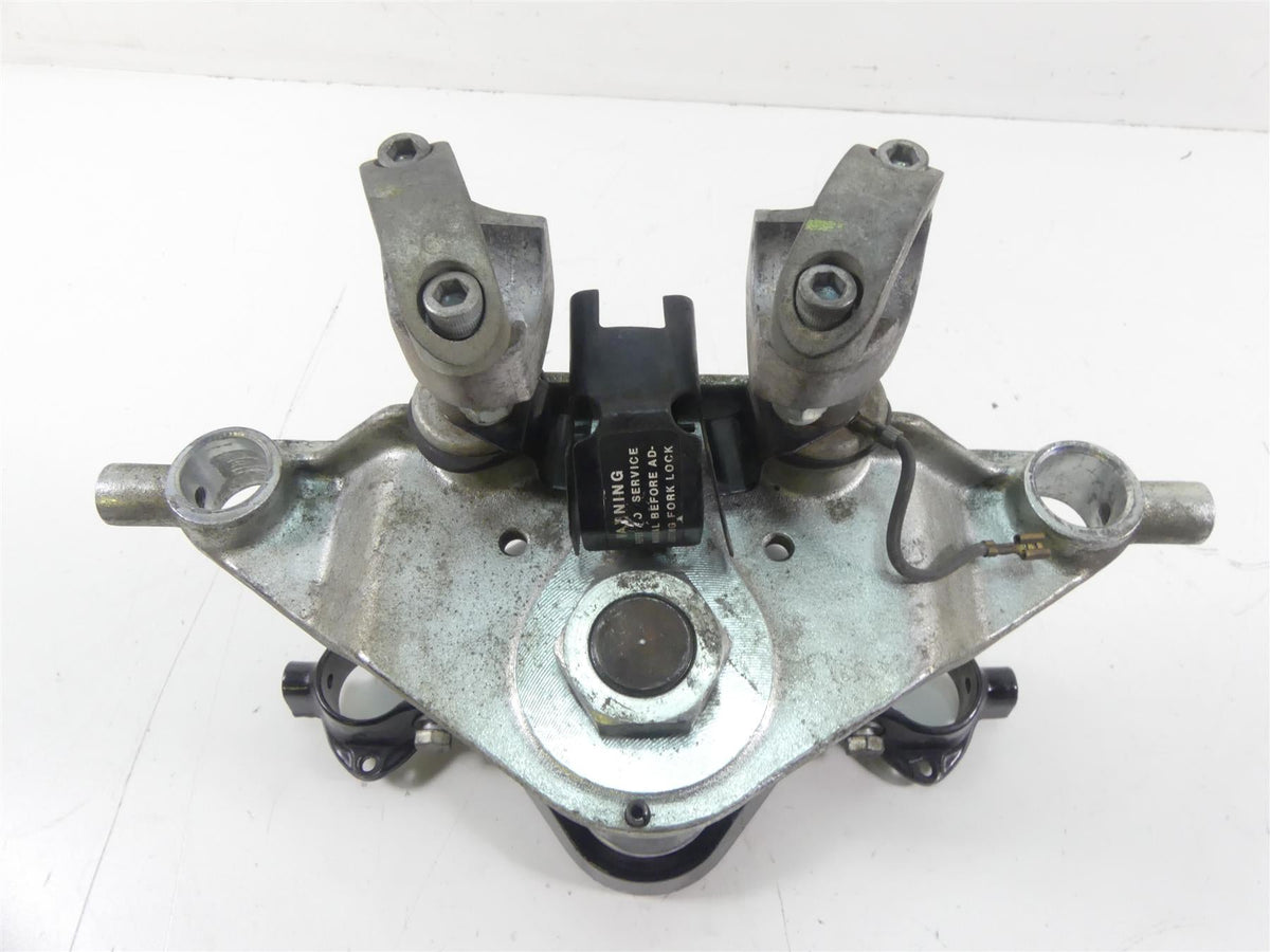 1989 Harley Touring FLTC Tour Glide Upper Lower Tiple Tree Riser Set 45435-83B {{ shop.shopifyCountryName }} - Mototech271